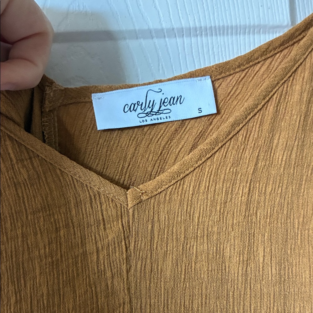 Carly Jean Los Angeles Stella Type Maxi Slip Dress - Picture 3 of 3